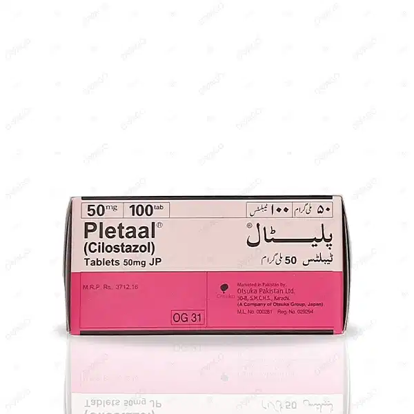 Pletaal Tablets 50mg